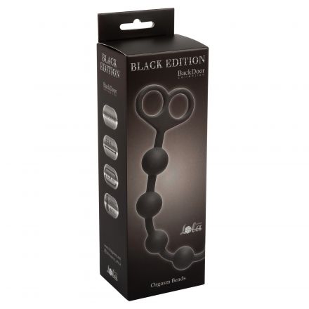 Анальная цепочка Orgasm Beads Black