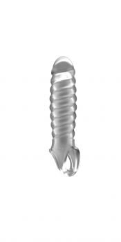 Прозрачная насадка Stretchy Penis Extension №32