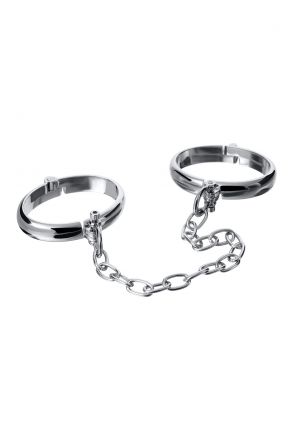 Металлические наручники с цепочкой Metal Large #717185