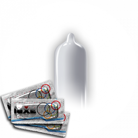 Презервативы Luxe скоростной спуск №3
