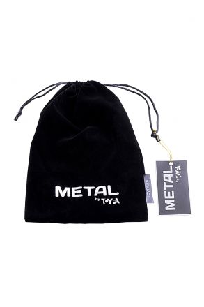 Металлические широкие наручники Metal #717183