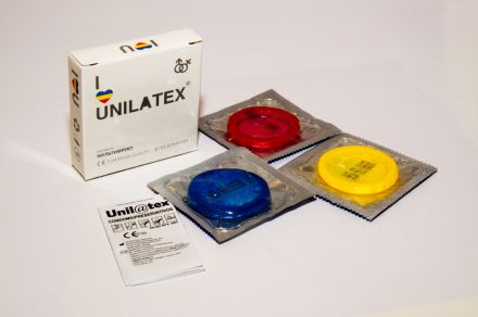 Презервативы Unilatex Multifruits №144