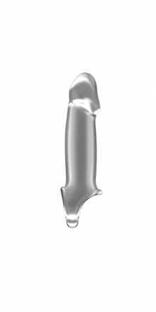 Прозрачная насадка Stretchy Penis Extension №33