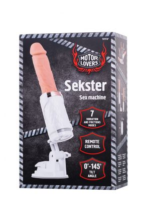 Секс-машина Sekster MotorLovers белая