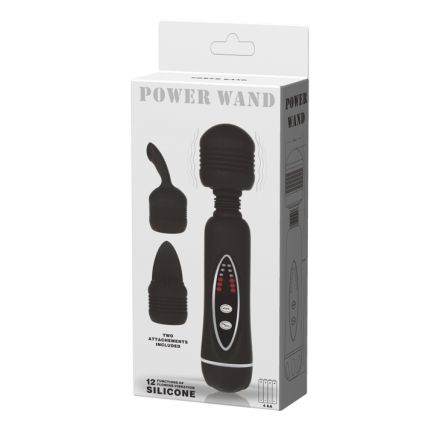 Вибромассажер Power Wand  со сменными насадками