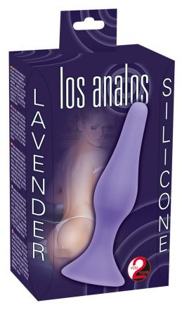 Анальная пробка Los Analos Purple 13