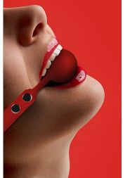 Кляп Silicone Ball Gag Red