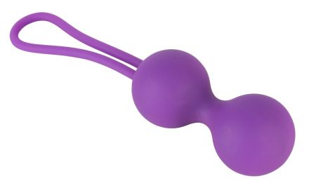 Фиолетовые вагинальные шарики Kegel Balls