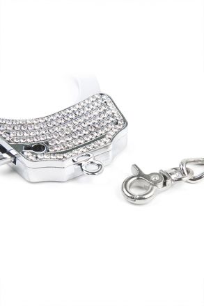 Металические наручники Roomfun Diamond