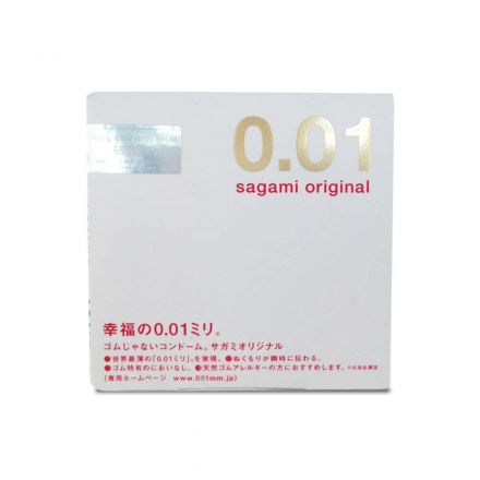 Презервативы Sagami Original 0.01 №1