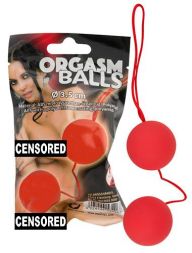 Вагинальные шарики Orgazm Balls