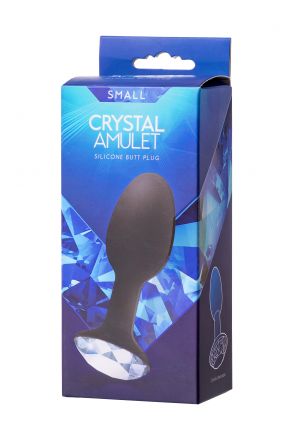 Анальная пробка Crystal Amulet Small