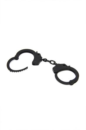 Черные наручники Roomfun