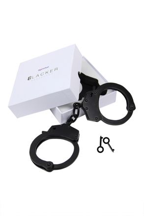 Черные наручники Roomfun
