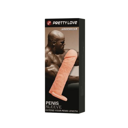 Удлиняющая насадка на пенис Medium Penis Sleeve