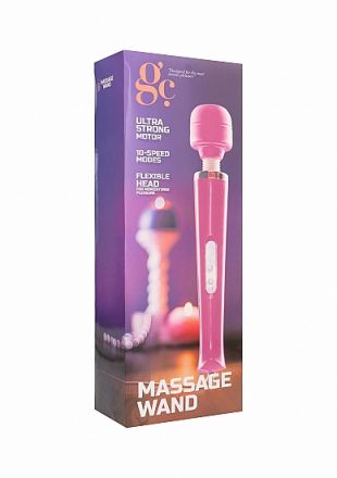 Вибромассажер Massage Wand Pink