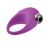 Фиолетовое эрекционное кольцо Onjoy Silicone Collection