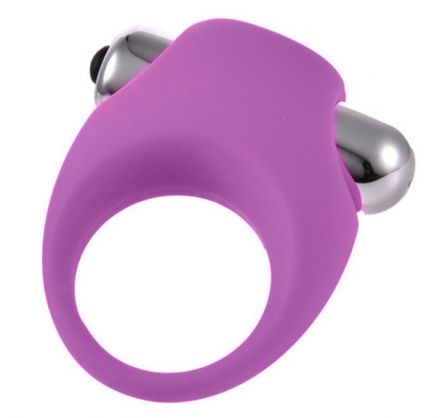 Фиолетовое эрекционное кольцо Onjoy Silicone Collection