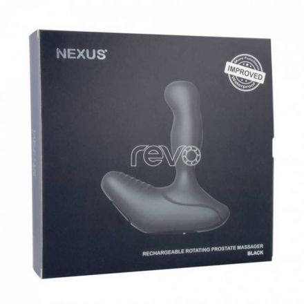 Вибромассажер простаты Nexus Revo Black
