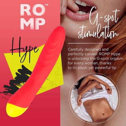 Вибратор Romp Hype G-Spot