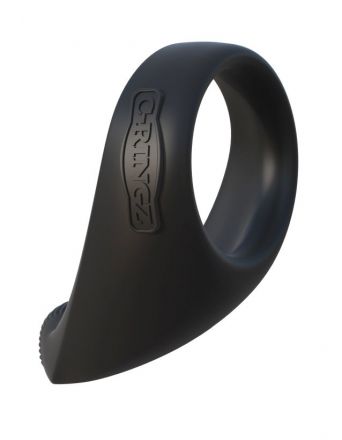 Эрекционное кольцо Silicone Taint-Alizer Black