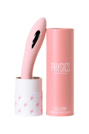 Вибратор Physics Tesla G-Point Pink