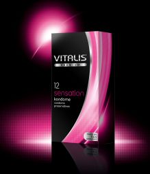 Презервативы VITALIS Premium Sensation №12