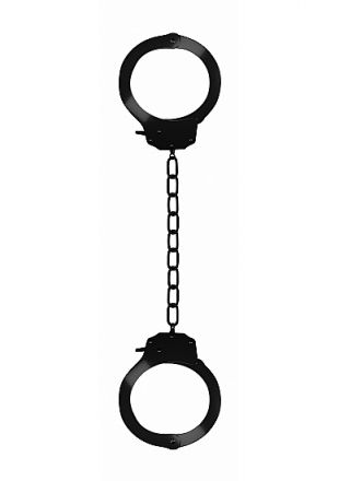 Черные кандалы Pleasure Legcuffs