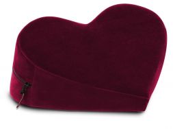 Малая красная подушка-сердце для любви Liberator Heart Wedge