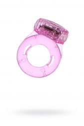 Розовое виброкольцо Toyfa #818034