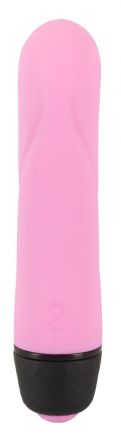 Розовый минивибратор Mini G-Vibe