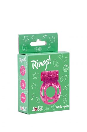 Эрекционное кольцо Axle-pin Pink