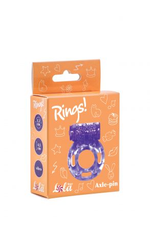 Эрекционное кольцо Axle-pin Purple