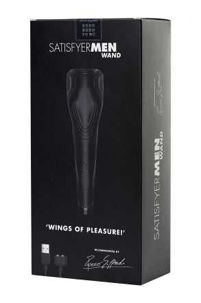 Мастурбатор SatisfyerMen Wand Wings of Pleasure