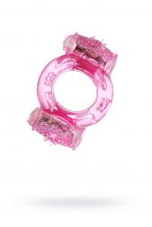 Розовое эрекционное кольцо #818033