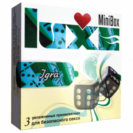 Презервативы Luxe Mini Box Jgra №3