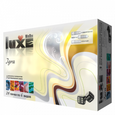 Презервативы Luxe Mini Box Jgra №3