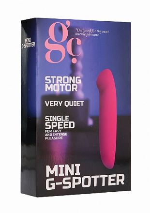 Вибратор Mini G-spotter Pink