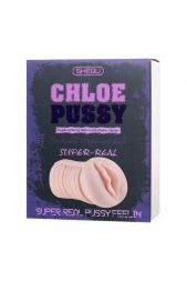 Мастурбатор реалистичный вагина Chloe