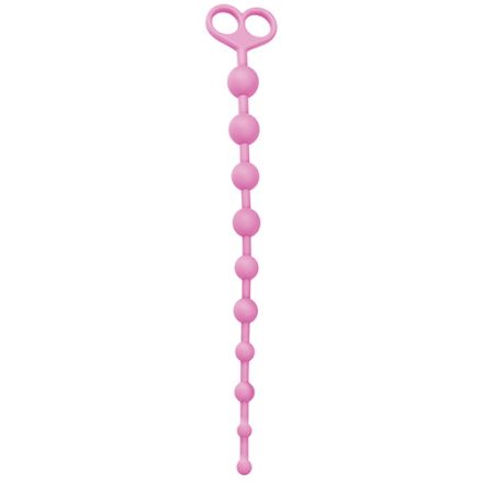 Анальная цепочка Juggling Ball Pink