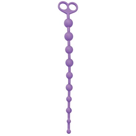 Анальная цепочка Juggling Ball Purple