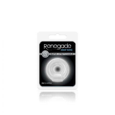 Эрекционное кольцо Renegade Drop Ring Clear