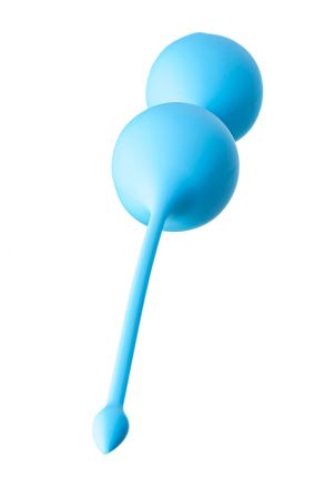 Голубые вагинальные шарики A-Toys #764004