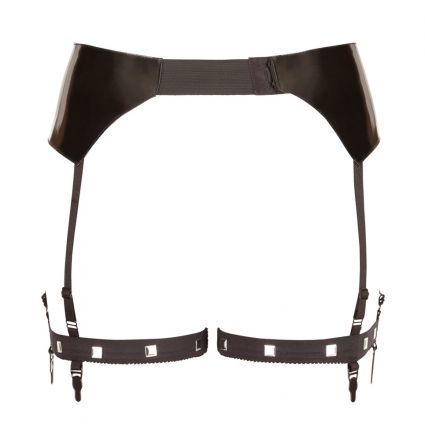 Сбруя на бедра Suspender Belt with Clamps с зажимами для половых губ