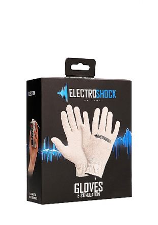 Перчатки E-Stim Gloves для электромассажа