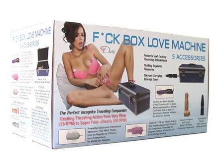 Секс-машина Fuck Box