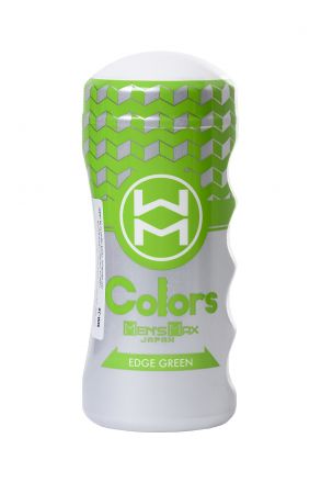 Мастурбатор Colors Edge Green MensMax