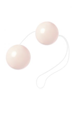 Вагинальные шарики Vibratone Duo-Balls White