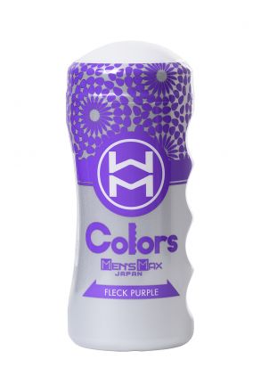 Мастурбатор Colors Flick Purple MensMax
