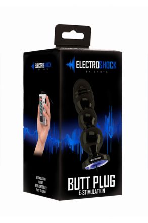 Анальная пробка Bold Butt Plug с электростимуляцией